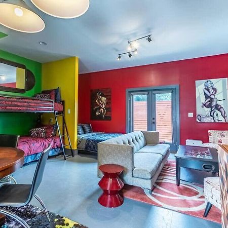Unique Studio W Pool Spa & Gardens Near Downtown Джэксонвиль Экстерьер фото