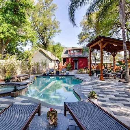 Unique Studio W Pool Spa & Gardens Near Downtown Джэксонвиль Экстерьер фото