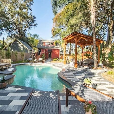 Unique Studio W Pool Spa & Gardens Near Downtown Джэксонвиль Экстерьер фото