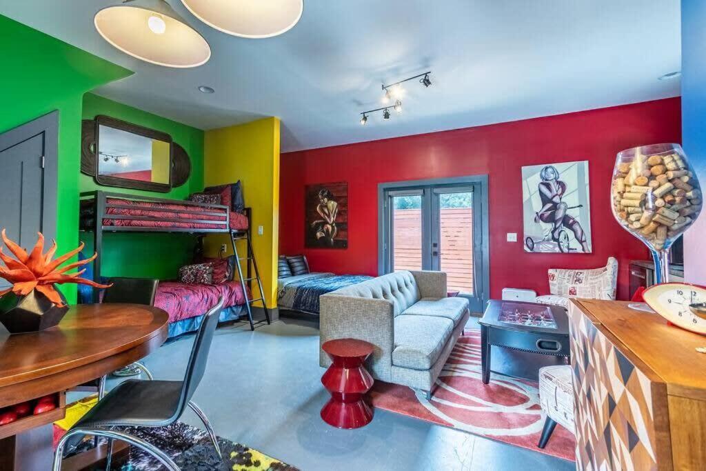 Unique Studio W Pool Spa & Gardens Near Downtown Джэксонвиль Экстерьер фото
