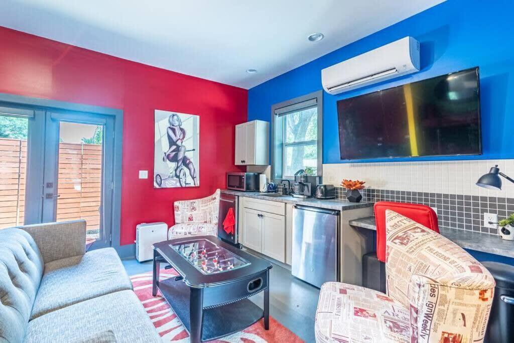 Unique Studio W Pool Spa & Gardens Near Downtown Джэксонвиль Экстерьер фото