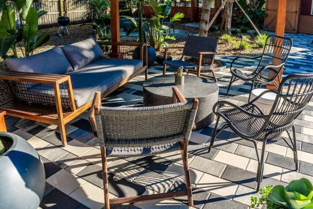 Unique Studio W Pool Spa & Gardens Near Downtown Джэксонвиль Экстерьер фото